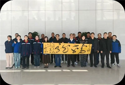 Hai Rong Laser Moved To The New Factory in Jiangsu On November 29 Hai Rong Laser Moved To The New Factory in Jiangsu On November 29
